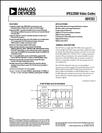 Click here to download ADV202-HD-EB Datasheet