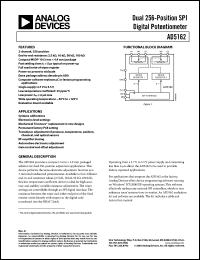 Click here to download AD5162 Datasheet