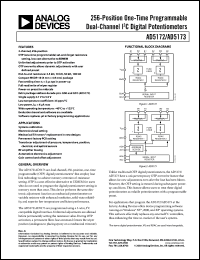 Click here to download AD5172EVAL Datasheet