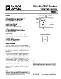 Click here to download AD5161BRM10 Datasheet