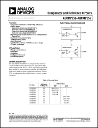 Click here to download ADCMP350AKS Datasheet