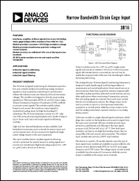 Click here to download 3B16 Datasheet