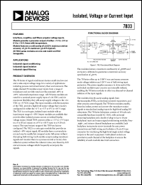 Click here to download 7B33 Datasheet