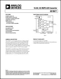 Click here to download AD10677 Datasheet