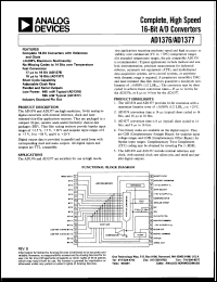 Click here to download AD1316 Datasheet