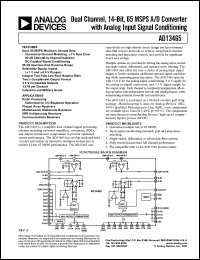 Click here to download AD13465BZ Datasheet