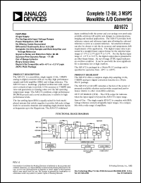 Click here to download AD1672AP Datasheet