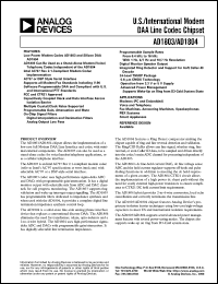 Click here to download AD1804JRU Datasheet