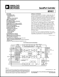 Click here to download AD1812 Datasheet