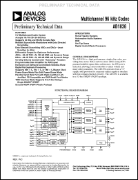 Click here to download AD1836 Datasheet