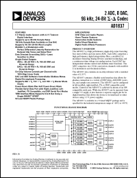 Click here to download AD1837AS Datasheet