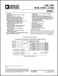 Click here to download AD1838 Datasheet