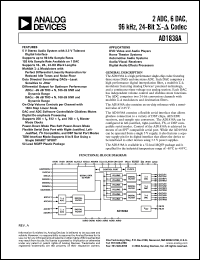 Click here to download AD1838AASZ Datasheet