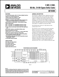 Click here to download AD1839AEB Datasheet