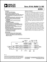 Click here to download AD1854JRSZ Datasheet