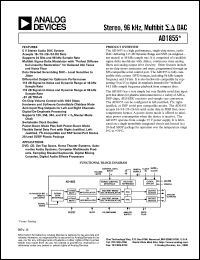 Click here to download AD1855JRS Datasheet