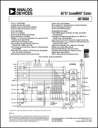 Click here to download AD1886A Datasheet