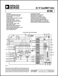 Click here to download AD1953YSTRL Datasheet
