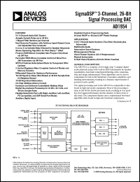 Click here to download AD1954 Datasheet