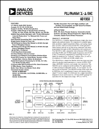 Click here to download AD1958 Datasheet