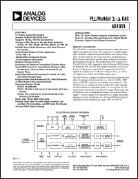 Click here to download AD1959 Datasheet