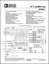 Click here to download AD1981AJSTZ-REEL Datasheet