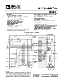 Click here to download AD1981B Datasheet