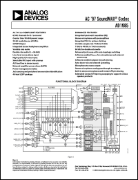 Click here to download AD1985 Datasheet