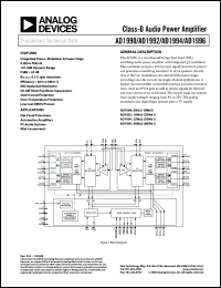 Click here to download AD1994 Datasheet