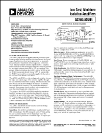 Click here to download AD204K Datasheet