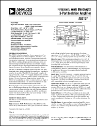 Click here to download AD210JN Datasheet