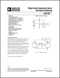 Click here to download AD22100S Datasheet