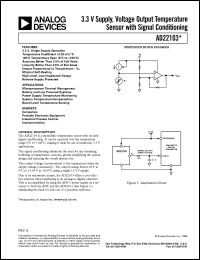 Click here to download AD22103K Datasheet