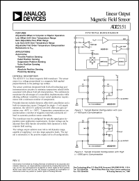 Click here to download AD22151 Datasheet
