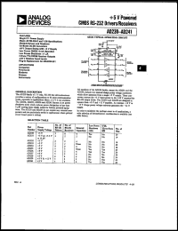 Click here to download AD233 Datasheet