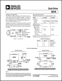 Click here to download AD246 Datasheet