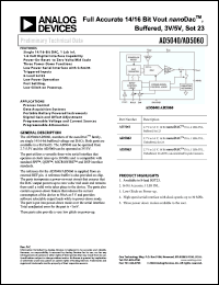 Click here to download AD5040 Datasheet