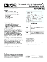 Click here to download AD5060 Datasheet