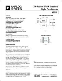 Click here to download AD5161 Datasheet