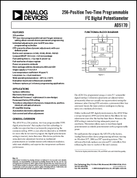 Click here to download AD5170 Datasheet