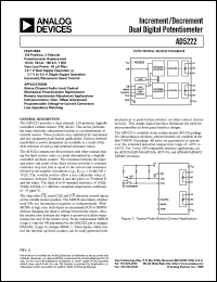 Click here to download AD5222BR10 Datasheet