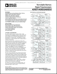 Click here to download AD5233BRU10 Datasheet