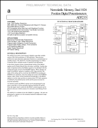 Click here to download AD5235 Datasheet
