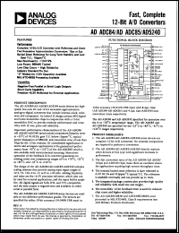 Click here to download AD5240SD Datasheet