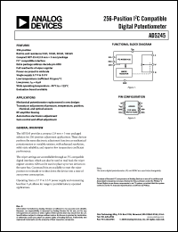 Click here to download AD5245 Datasheet