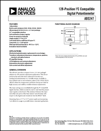 Click here to download AD5247 Datasheet