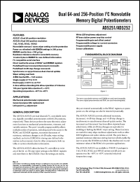 Click here to download AD5251 Datasheet