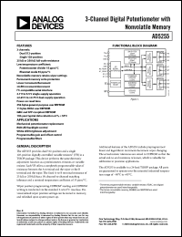 Click here to download AD5255BRU25 Datasheet