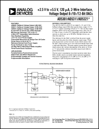Click here to download AD5301BRT Datasheet