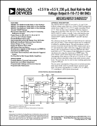 Click here to download AD5313BRU Datasheet